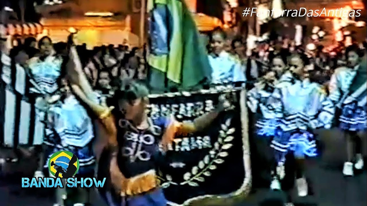 FANFARRA DE BURITAMA-SP - ITAQUAQUECETUBA 1999 - FANFARRA DAS ANTIGAS  ‹ Banda Show ›