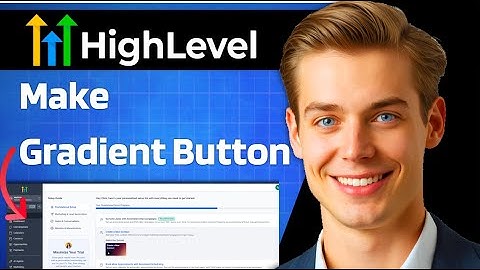 How To Make Gradient Button GoHighLevel  2025  Step by Step