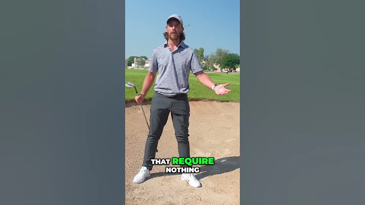 Tommy Fleetwood Tips to Master the Bunker #golftips #tommyfleetwood #bunker #golfswing