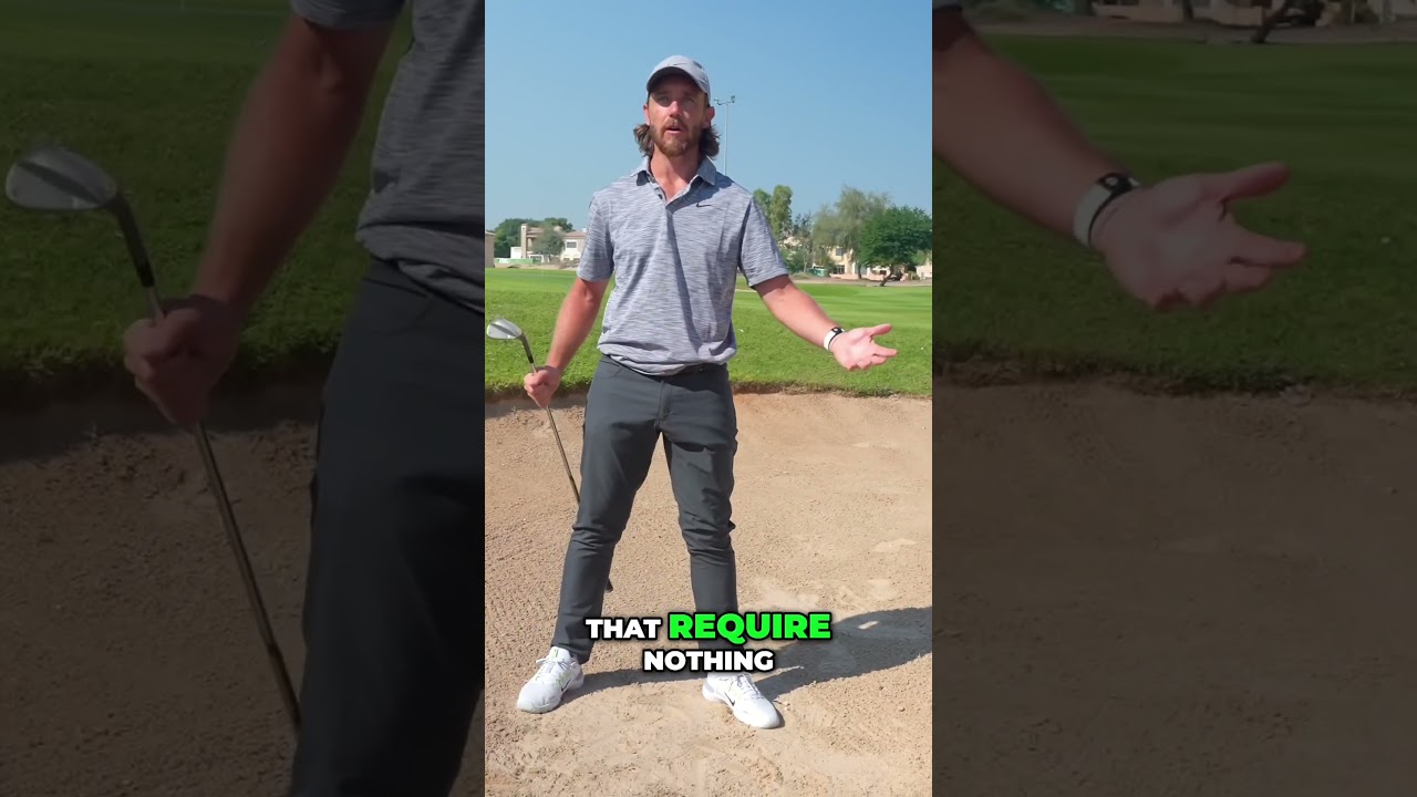Tommy Fleetwood Tips to Master the Bunker 