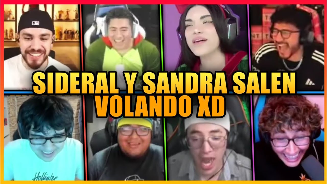 REACCIONES de STREAMERS a la CHOCOLATADA de SIDERAL, Zein, JuanGuarnizo, Sideral, Smash y Mas