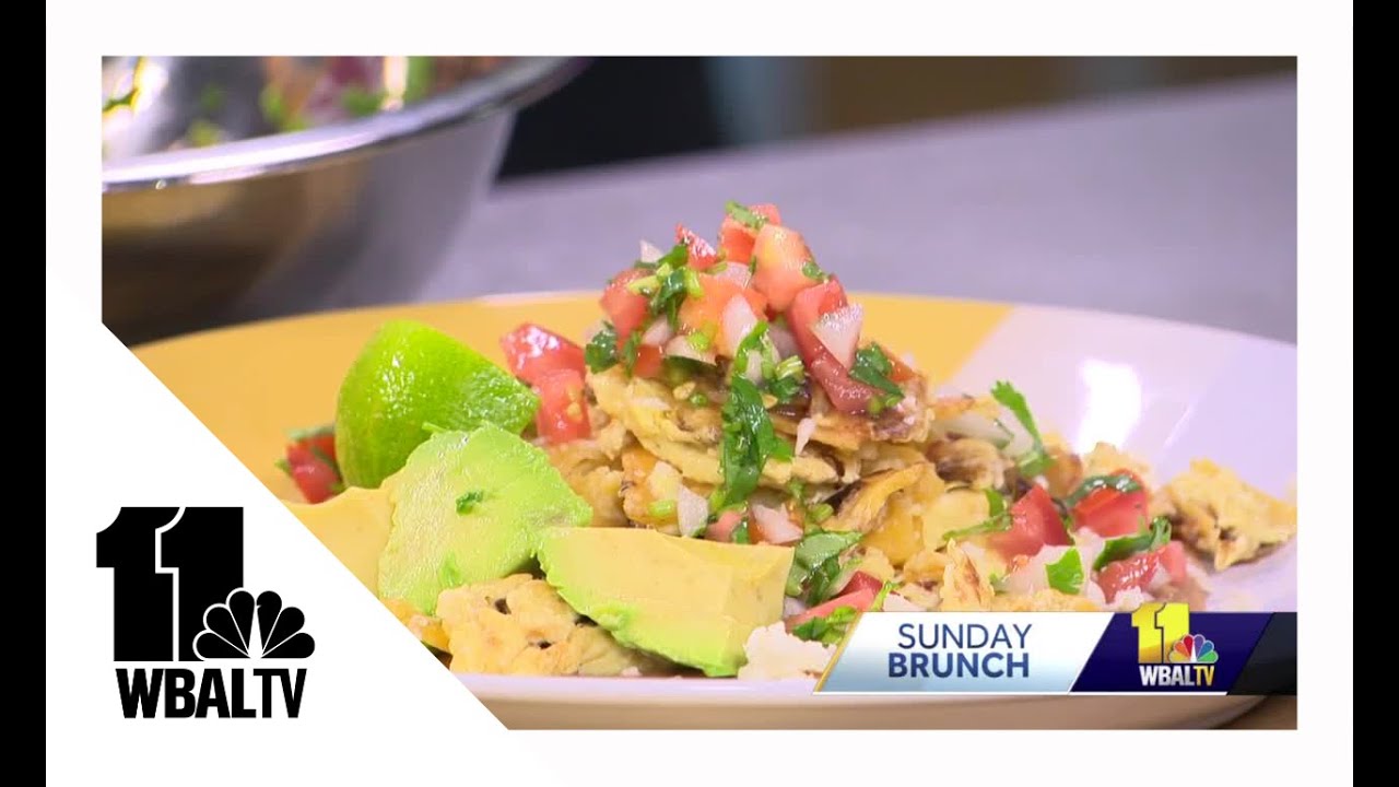 Sunday Brunch: Chef Egg makes Tex Mex Migas