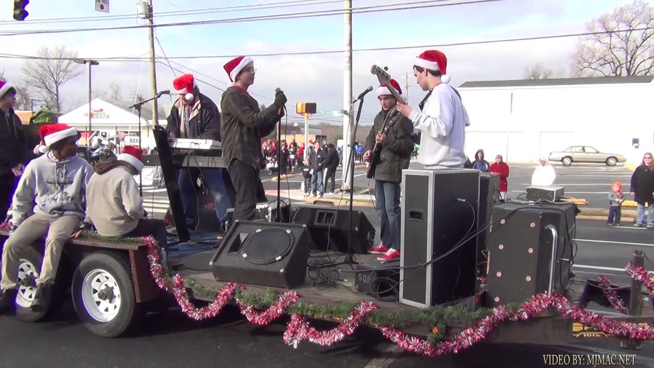 Claymont Christmas Parade 2013 YouTube