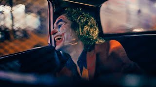 Joker 2019 | People take the Joker from the police car