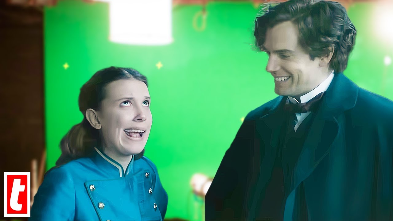 Enola Holmes 2 Bloopers and Cute on Set Moments - YouTube