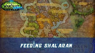 Feeding Shalaran Quest Legion Remix