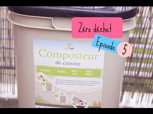 Composteur d'appartement : les 4 bonnes raisons d'adopter un composteu –  ecovi