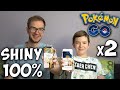 Najszczęśliwszy dzień w POKEMON GO! SHINY 100% x2!