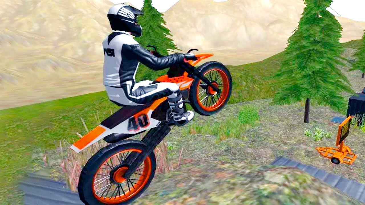 Bike Racing Games - Motorbike Stunt Driver Simulator 2018 - Gameplay Android free games - YouTube