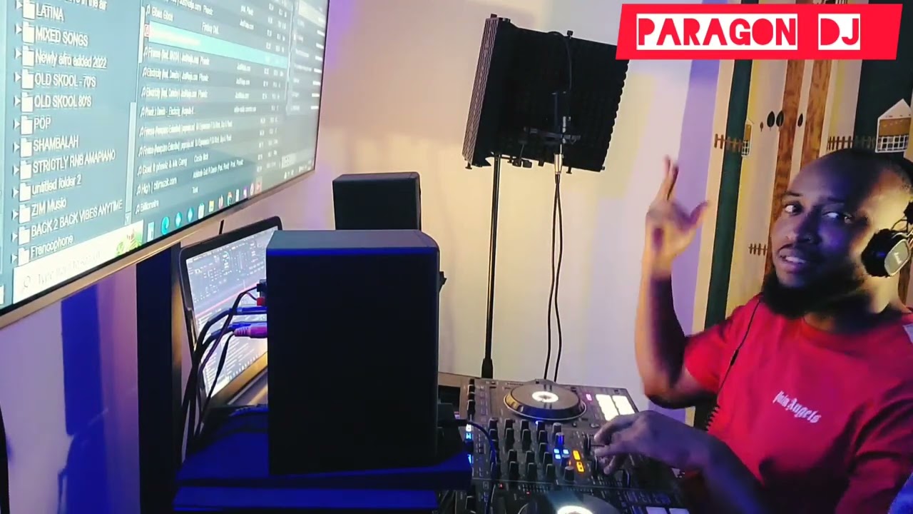 Sax dance -Tumisho  Ft finesse Pheelz - Mashup Session - Paragon Dj