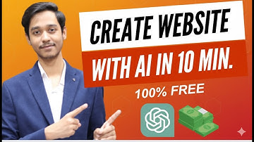 Create a Stunning Website Using AI in Just 10 Minutes – 100% Free!