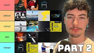 RANKING Every POST MALONE Song! (Tier List) PART 2