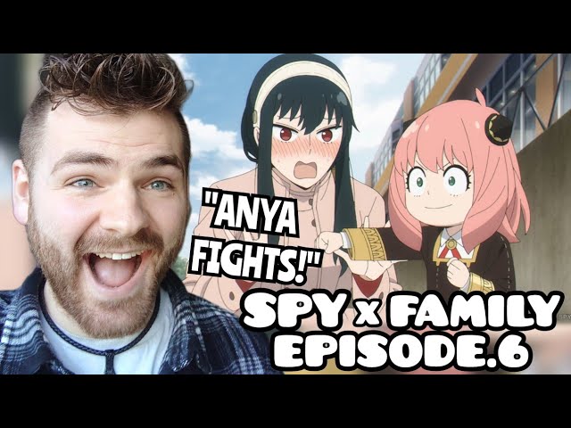 SPY X FAMILY COMPLETAMENTE DIFERENTE! - React Spy X Family EP 3