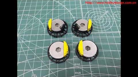 118 LB Lamborghini Huracan finish project WIP Resin brake parts（build by Slammed modeling Mr Masahir