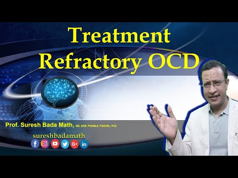 Léčba Refrakterní OCD (OCD rezistentní na léčbu) rTMS, DBS, gama nůž a psychochirurgie pro OCD