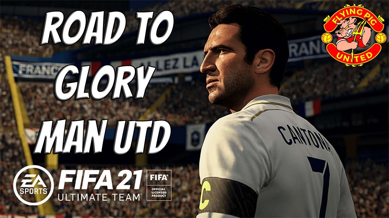 LIVE Fifa 21 Ultimate Team Ep 70 Road to Glory Glory Man Utd STREAM