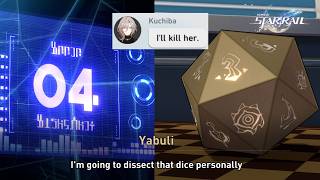 Kuchiba wants to kill Yabuli, Yabuli wants to Dissect Asat Pramad | Honkai Star Rail 4.5