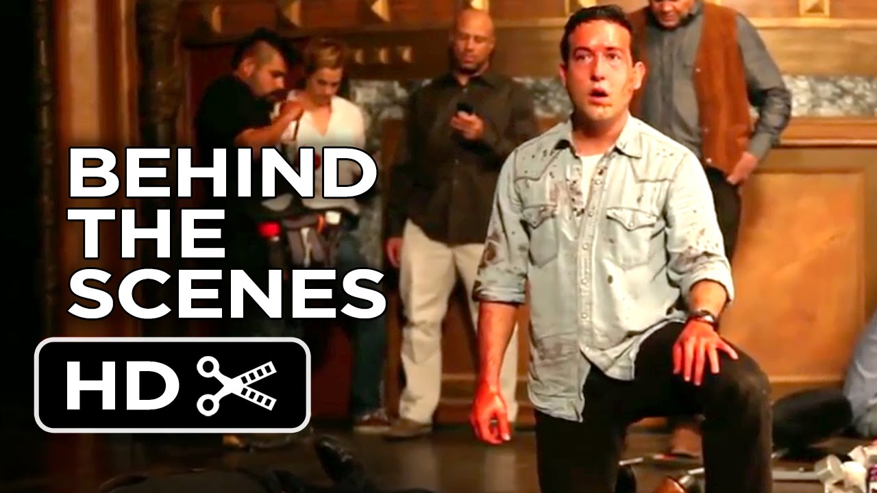 Broken Horses Behind the Scenes - Glimpse (2015) - Anton Yelchin, Chris Marquette Movie HD