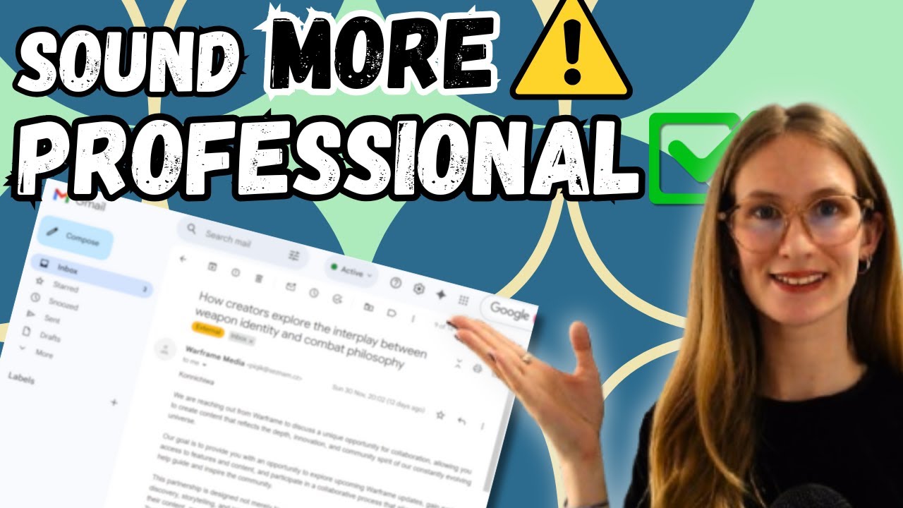 Улучшите свой словарный запас с помощью этого реального примера электронного письма — аудирование...