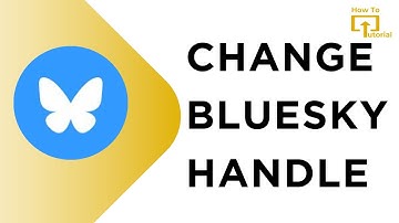 How to Change Bluesky Handle