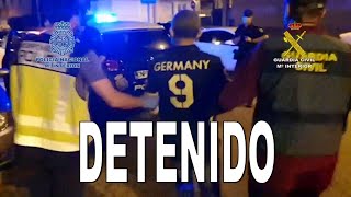 ⛔Detenido un histórico delincuente de los más activos del norte de España🟥🟨🟥