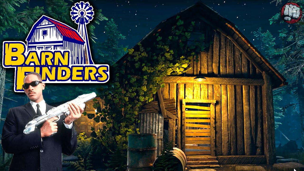 MIB In The Quiet Woods Twin Barns Barn Finders Gameplay EP2 YouTube