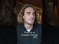 Under Pressure with Stefanos Tsitsipas: "Stefanos Tsitsiqvist is my Swedish name"