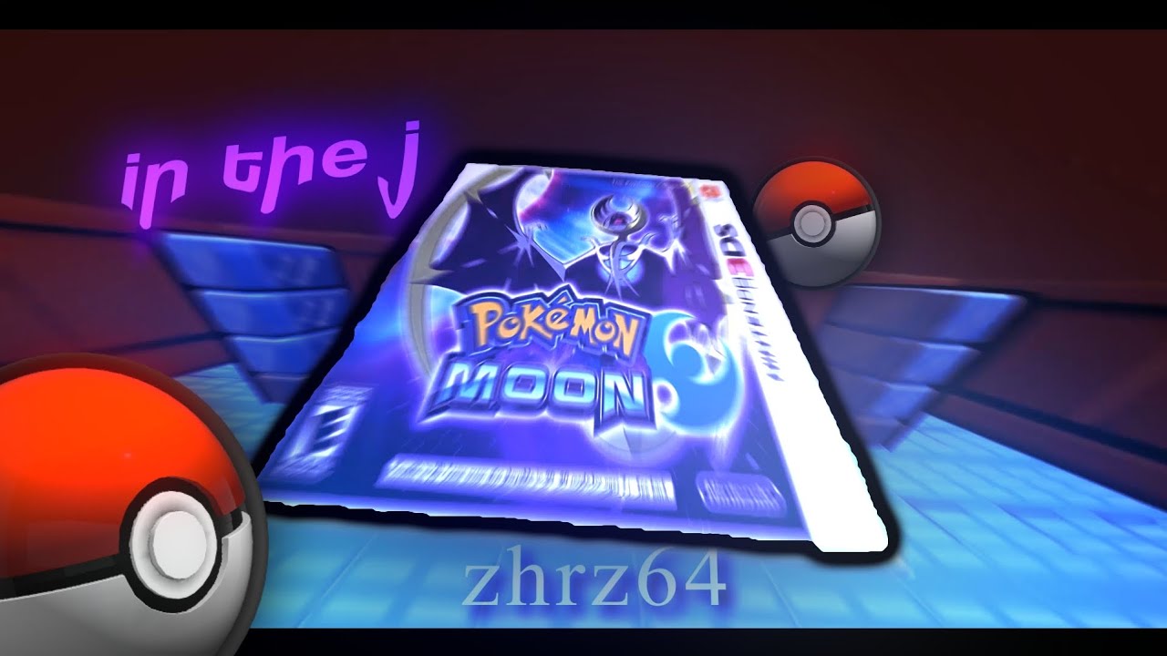 Pokemon Moon 3ds - Animation edit