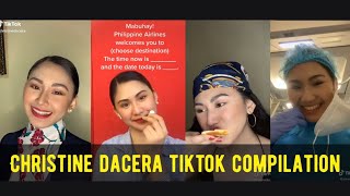 CHRISTINE DACERA TIKTOK COMPILATION|Flight Attendant|RIP|Justice For Christine 🙏🏻💜
