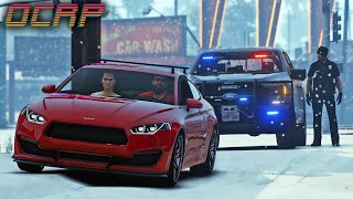 Giving The Police A Christmas Surprise in OCRP!