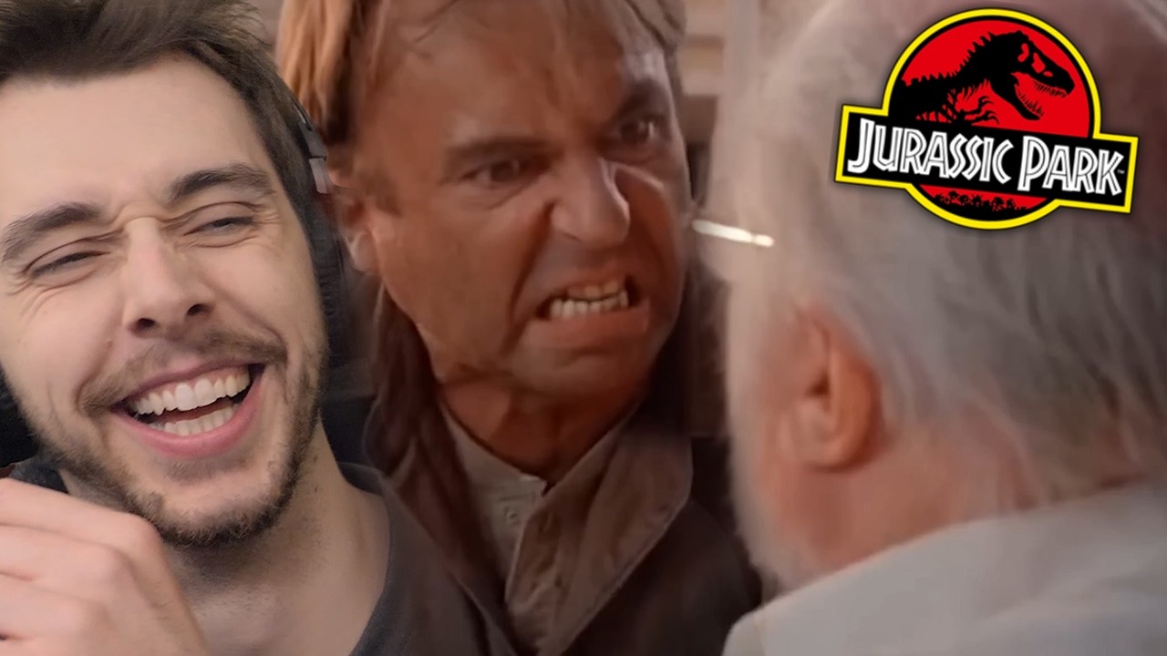 Jurassic Park Brainrot Try Not To Laugh!