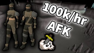 Rogues Wilderness Slayer Task - 100k/hr - Dangerous⚠️ - Afk
