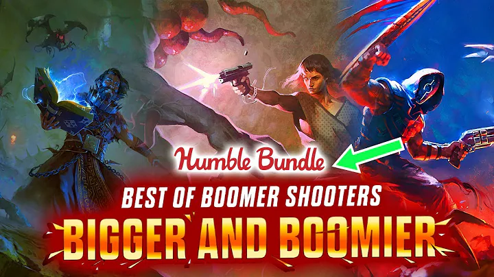 Humble Bundle – Bigger and Boomier Bundle - March 2023