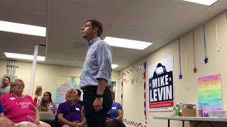 CA-49 Mike Levin Meet and Greet