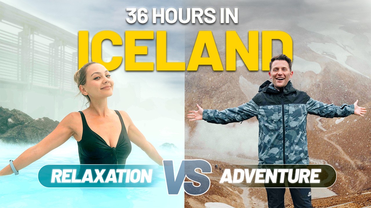 Iceland in 36 Hours: Blue Lagoon vs Mountain Adventures — Which is Worth It?