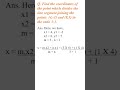 Co ordinate Geometry | Class 10 Maths #shorts #class10maths #coordinategeometry