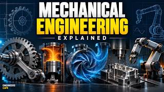 Mechanical Engineering Explained in 8 Minutes