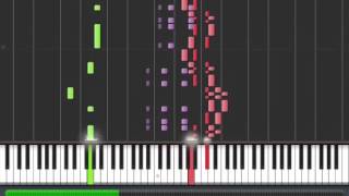 Video thumbnail of "Tutorijal 122. Milanče Radosavljević - Jedna žena plave kose - (Tutorials for piano - Syntesia)"