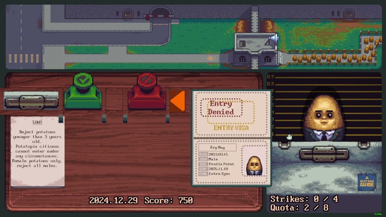 Spud Customs 1.0.1 Gameplay Trailer