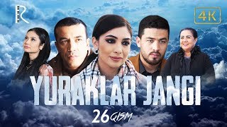 Yuraklar jangi (o'zbek serial) | Юраклар жанги (узбек сериал) 26-qism Yuraklar jangi (o'zbek serial) | Юраклар жанги (узбек сериал) 26-qism