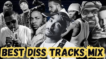 BEST RAP DISS TRACKS MIX: HIT EM UP, NOT LIKE US, ETHER, NAS, 2PAC, KENDRICK LAMAR, DRAKE, EMINEM