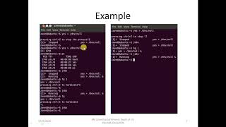 Linux System Admin || Unit III Lecture 1 || Process Management || Assamese