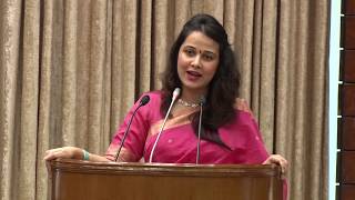 Ms.priyanka Kothari Pays Her Tribute To The Former Pm Vajpayee Foundation