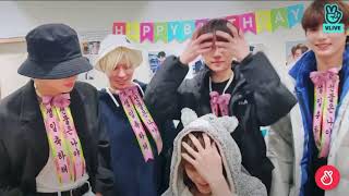 TXT soobin Bday vlive screenshot 4