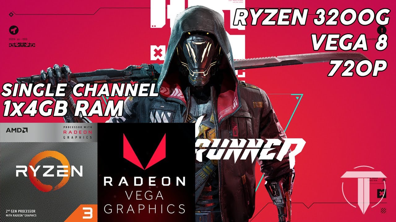 Ghostrunner | Ryzen 3 3200G | Vega 8 & 4GB RAM