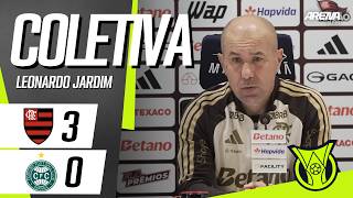LEONARDO JARDIM PRESS CONFERENCE | LIVE | Flamengo vs. Coritiba - Brasileirão 2026