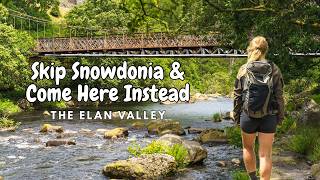 Skip Snowdonia & Come Here Instead | Hidden Paradise In Mid Wales | The Victorian Dams, Elan Valley