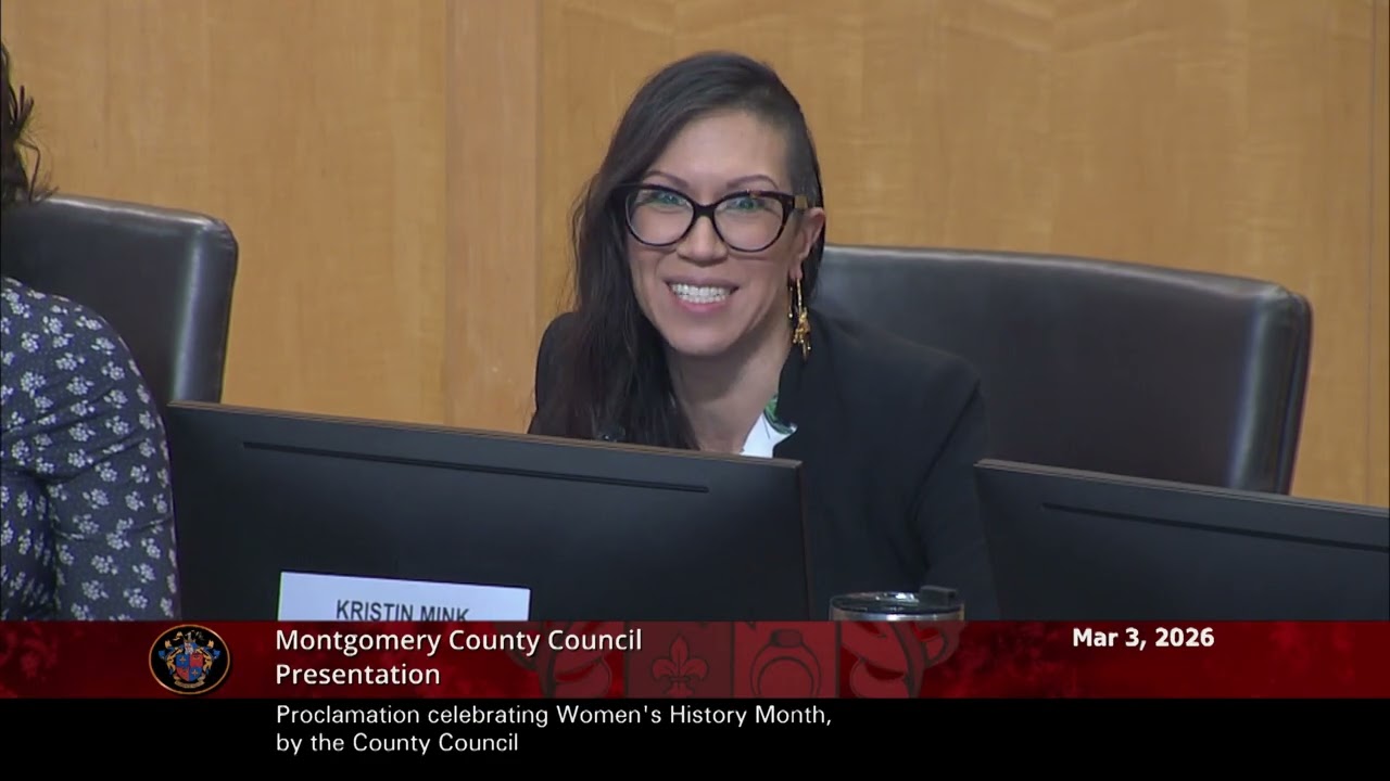 Celebrating Women’s History Month, by the County Council