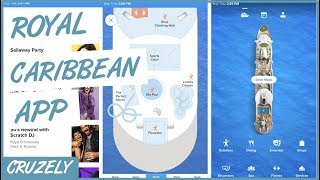 Royal Caribbean Full App Walk Through