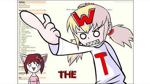 old 4chan flash animation - Loud Enough